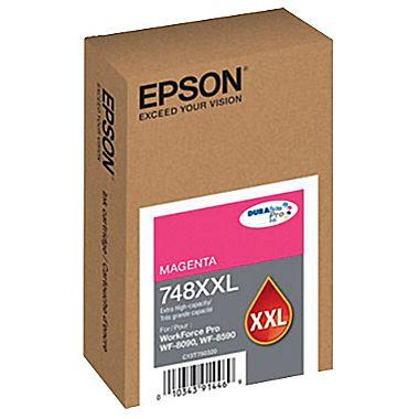 Epson (748) DURABrite Pro Extra High Capacity Magenta Ink Cartridge (7000 Yield)