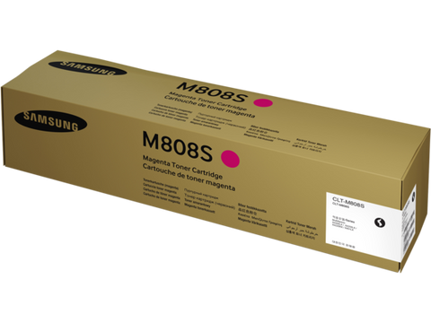 Samsung CLT-M808S Samsung Magenta Toner Cartridge (20,000 Yield)