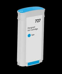 HP Compatible HP 727 (B3P19A) Cyan Ink Cartridge