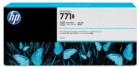 HP 771A (B6Y18A) Yellow Original Ink Cartridge (775 ml)