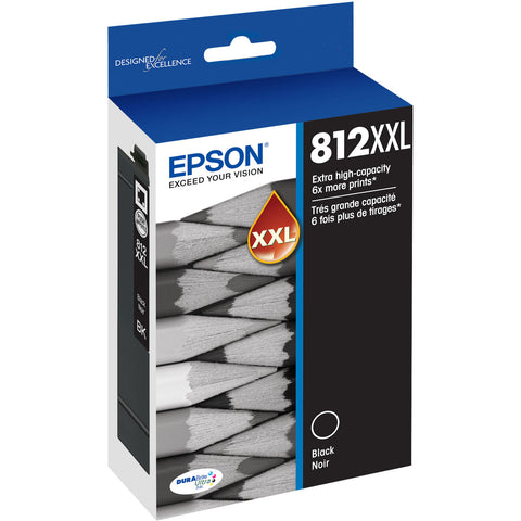 Epson T812XXL Extra High Capacity Black Ink Cartridge