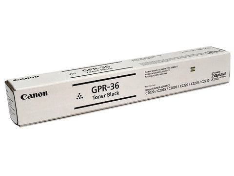 Canon, Inc (GPR-36) Black Toner Cartridge (23000 Yield)