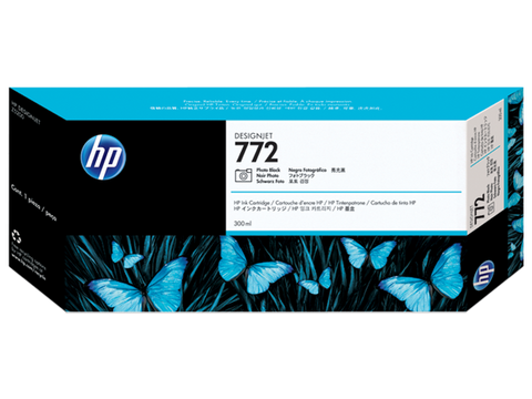 HP 772 (CN633A) Photo Black Original Ink Cartridge (300 ml)