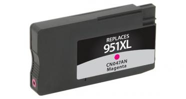 Depot International Premium Remanufactured High Yield Magenta Ink Cartridge for HP CN047AN (HP 951XL)