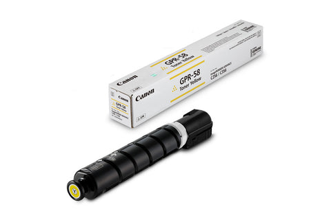 Canon, Inc 2185C003AA (GPR-58) Yellow Toner Cartridge