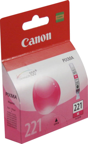 Canon, Inc (CLI-221M) Magenta Ink Tank