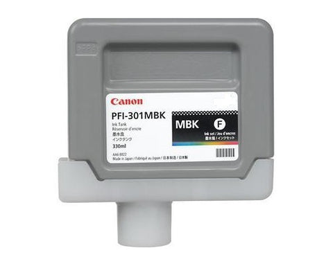 Canon, Inc INK TANK PFI 301 MATTE BLACK