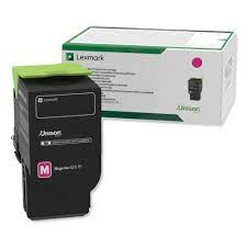 Lexmark Extra High Yield Magenta Return Program Toner Cartridge (5000 Yield)