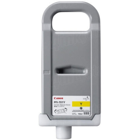 Canon, Inc INK TANK PFI 701 YELLOW