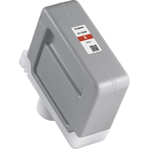 Canon, Inc (PFI-1300) Red Pigment Ink Tank (330ml)