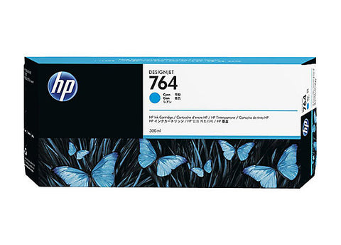HP OEM HP 764 (C1Q15A) Inkjet, Yellow, 300 Yield