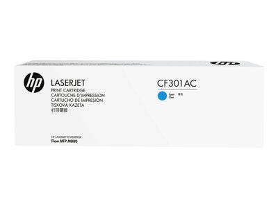HP 827A (CF301AC) Cyan Original LaserJet Toner Cartridge (32000 Yield)