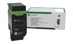 Lexmark CS531, CX532 Cyan Return Program 8.8K Toner Cartridge
