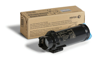 Xerox<sup>&reg;</sup> High Capacity Cyan Toner Cartridge (2400 Yield)