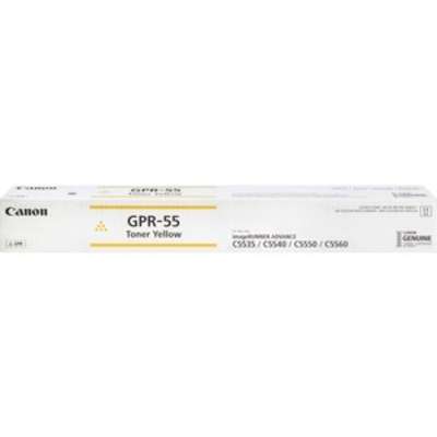 Canon, Inc GPR55 YELLOW TONER