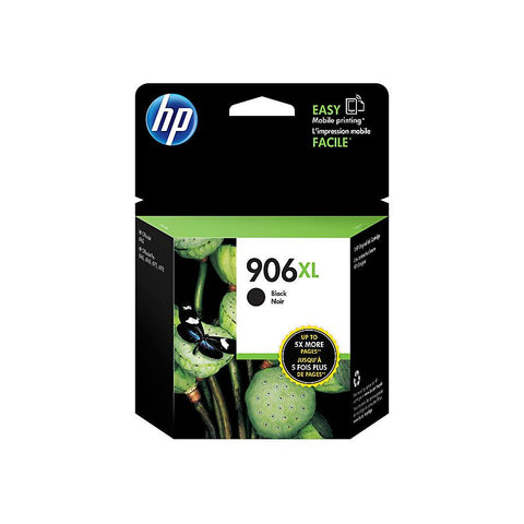 HP 906XL (T6M18AN) Black Original Ink Cartridge (1500 Yield)