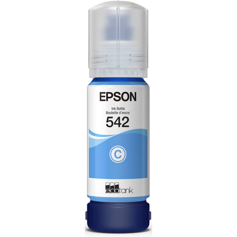 Epson T542 (T542220-S) Cyan Ink Bottle (6,000 Yield)