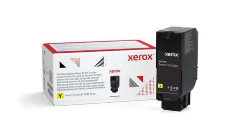 Xerox<sup>&reg;</sup> Yellow Standard Capacity Toner Cartridge For The VersaLink C620/C625