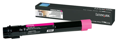 Lexmark High Yield Magenta Toner Cartridge (22000 Yield)