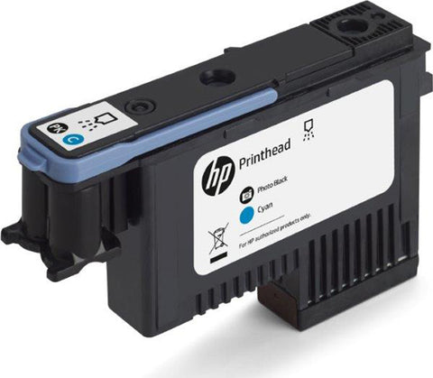 HP 744 (F9J86A) Photo Black/Cyan Printhead