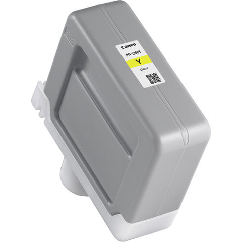 Canon, Inc (PFI-1300) Yellow Pigment Ink Tank (330ml)