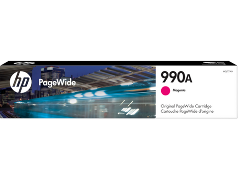 HP 990A (M0J77AN) Magenta Original PageWide Cartridge (10000 Yield)