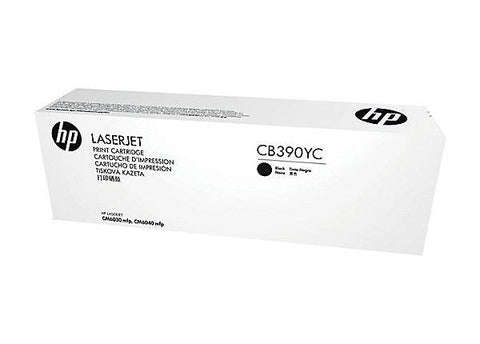 HP 825A (CB390YC) Black Original LaserJet Toner Cartridge (23300 Yield)