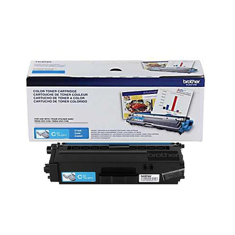 Brother OEM Brother  (TN331C) Toner Cartridge, Cyan, 1.5K Yield