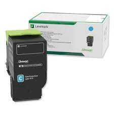 Lexmark Extra High Yield Cyan Return Program Toner Cartridge (5000 Yield)