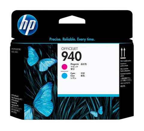 HP 940 (C4901A) Cyan/Magenta Printhead