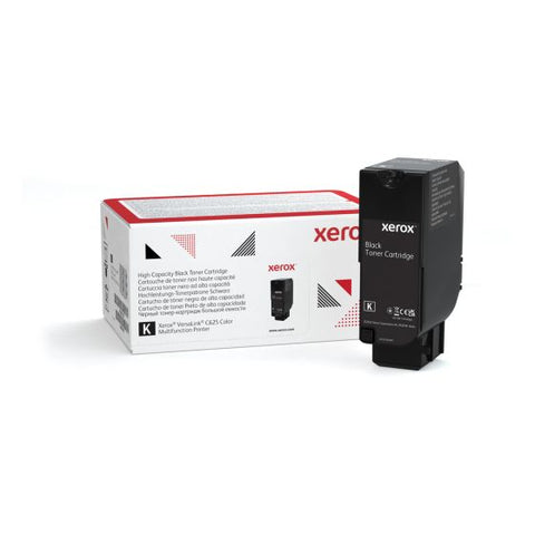 Xerox<sup>&reg;</sup> Genuine Xerox Black High Capacity Toner Cartridge For The VersaLink C625 (Use & Return)