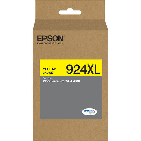 Epson Ultra T924XL High Capacity Yellow Ink Cartridge (Remanufactured)