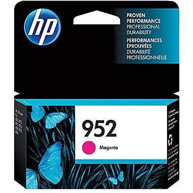 HP 952 (L0S52AN) Magenta Original Ink Cartridge (700 Yield)
