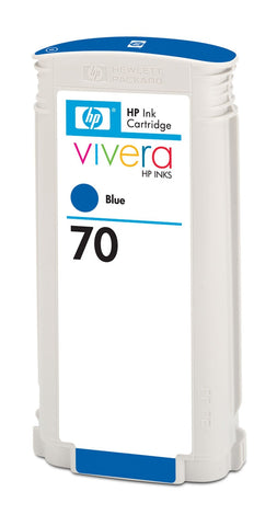 HP 70 (C9458A) Blue Original Ink Cartridge (130 ml)