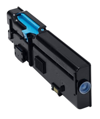 Dell Technologies Cyan Toner Cartridge (OEM# 593-BBBN) (1200 Yield)