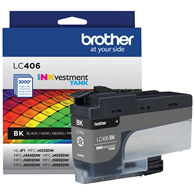 Brother INKvestment Tank Standard-yield Ink, Black, Yields approx. 3,000 pages