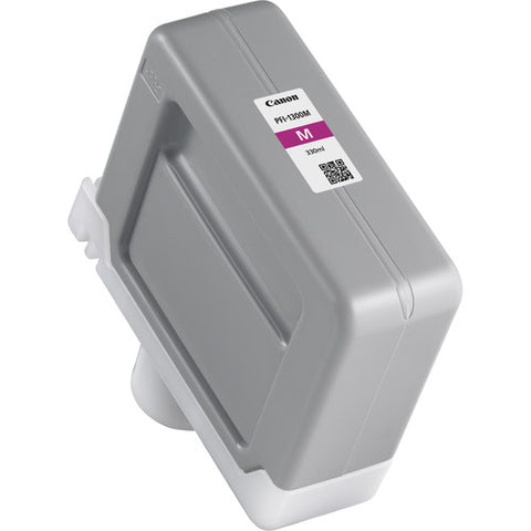 Canon, Inc (PFI-1300) Magenta Pigment Ink Tank (330ml)
