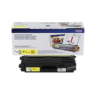 Brother Yellow Toner Cartridge (1500 Yield)