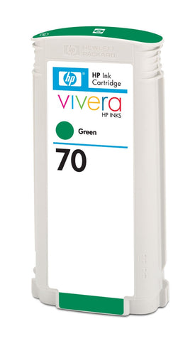 HP 70 (C9457A) Green Original Ink Cartridge (130 ml)