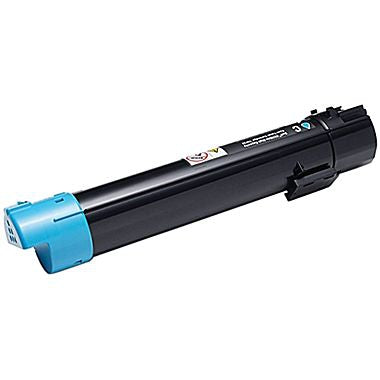 Dell Technologies High Yield Cyan Toner Cartridge (OEM# 332-2118) (12000 Yield)