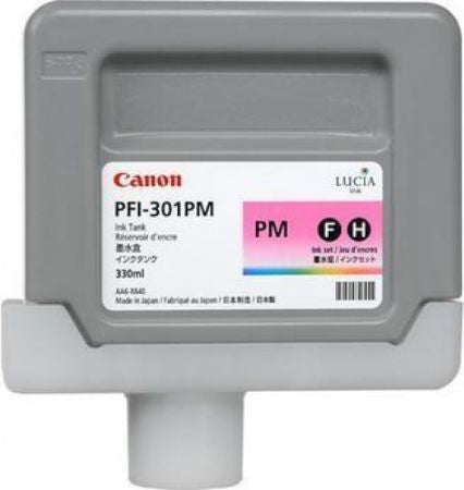Canon, Inc Ink Tank PFI-301PM - Pigment Photo Magenta Ink Tank 330ml