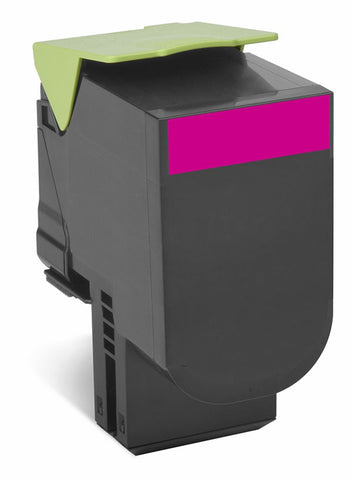 Lexmark (700H3) High Yield Magenta Toner Cartridge (3000 Yield)