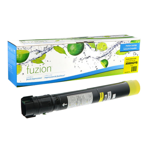 Fuzion Lexmark X950X2YG Compatible Toner - Yellow