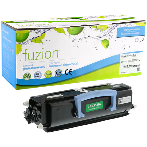 Fuzion Lexmark 34035HA Compatible Toner - Black