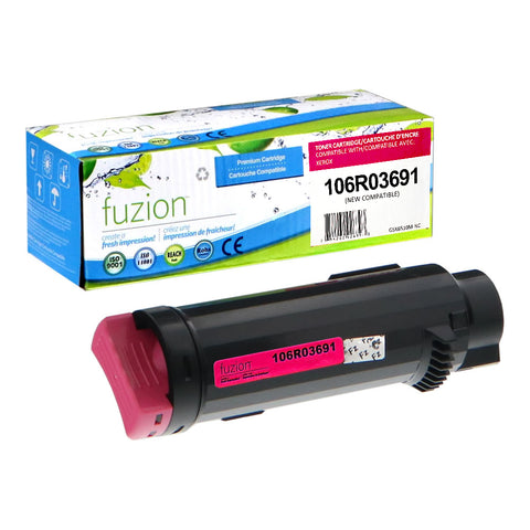 Fuzion Xerox 106R03691 Compatible Toner - Magenta