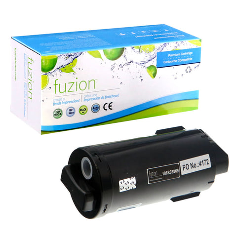 Fuzion New Compatible Xerox 106R03869 Compatible Extra Toner High Yield - Black