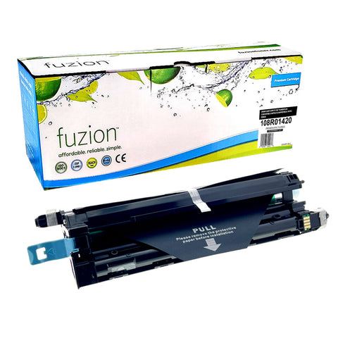 Fuzion Xerox 108R01420 Remanufactured Imaging Unit - Black