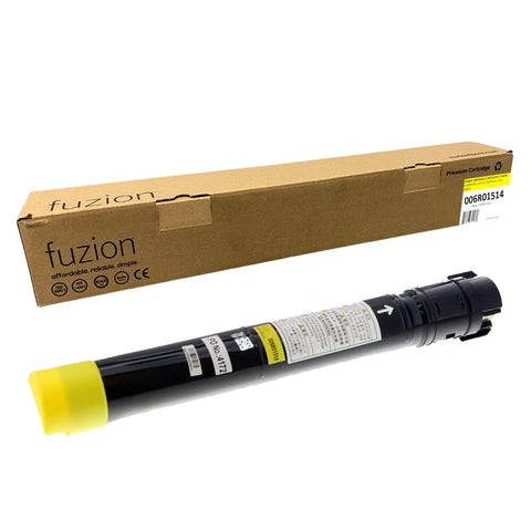 Fuzion Xerox 006R01514 Compatible Toner - Yellow