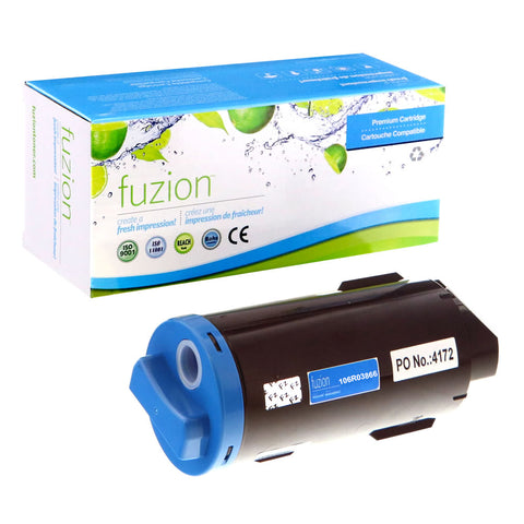 Fuzion Xerox 106R03866 Compatible Extra HY Toner - Cyan