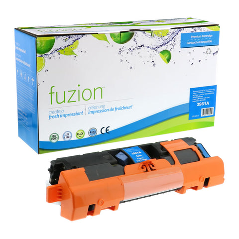 Fuzion HP Q3961A (122A) Remanufactured Toner - Cyan